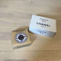 ロクシタンサボン & CHANEL サボン N°5 セットのサムネイル