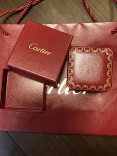 カルティエ  リング  ケース  紙袋のサムネイル