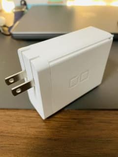 CIO 100w急速充電器(ホワイト)のサムネイル