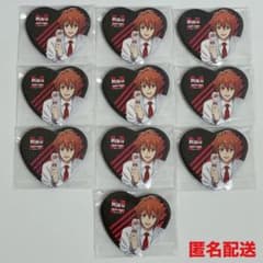 10♥七瀬陸♥アイドリッシュセブン ホログラム缶バッジ Anniversary セット♥七瀬陸♥アイドリッシュセブン アイナナ ホログラム 缶バッジ