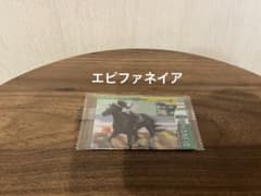 サラブレッドホースコレクション ウエハース エピファネイアのサムネイル
