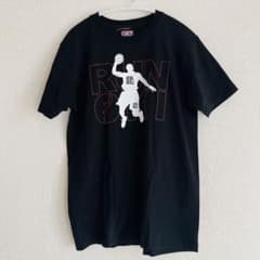 RUNOKI バスケットボール Tシャツ M ブラックのサムネイル