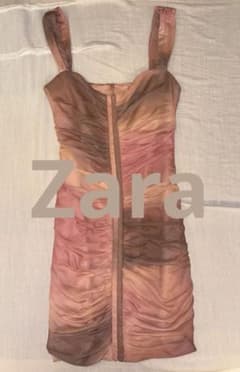 グラデーション キャミワンピース ピンク ZARA リゾート パーティーのサムネイル
