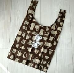 familiar ファミリア BAGGU バグー エコバッグ リアちゃん - メルカリ