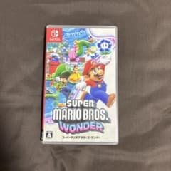 Switch スーパーマリオブラザーズ ワンダーのサムネイル