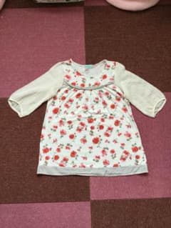 hakka  kids  130サイズ  チュニックのサムネイル