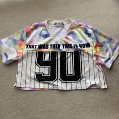 ミニ丈Tシャツのサムネイル