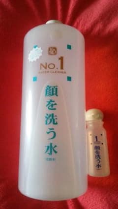 顔を洗う水　No.1 1000ml+30mlのサムネイル