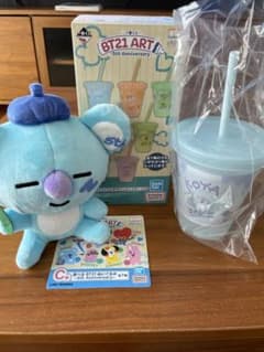 BT21 이치 반 쿠지 BT21ART 5th Anniversary KOYA