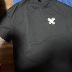 グラフィックプリント Tシャツ ブラックのサムネイル