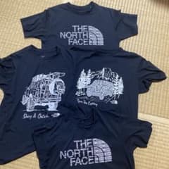ノースフェイス　Ｔシャツ　４枚セットのサムネイル