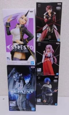 転スラフィギュア　5点セットのサムネイル