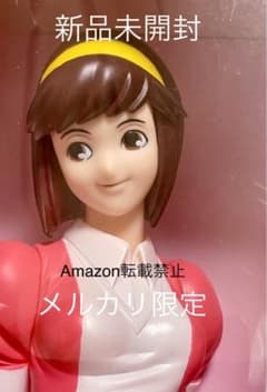 ☆未開封 デビルマン 牧村美樹 ビッグサイズソフビ 原作永井豪