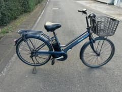 パナソニック 電動自転車 ティモ 26型 内装3段 16.0Ah マットネイビー 