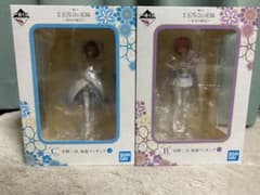 五等分の花嫁 一番くじ 二乃 三玖フィギュアのサムネイル