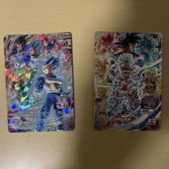 r*o様 ドラゴンボールヒーローズ BM2-SEC3 ベジータとUM8-SEC ドラゴンボールヒーローズ BM2-SEC3 ベジータとUM8-SEC 孫悟空 - メルカリ