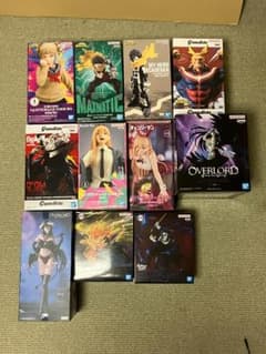僕のヒーローアカデミア　鬼滅の刃　チェンソーマン　他　フィギュア　11個セット