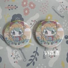 エヴァンゲリオン アスカ 缶バッジ 2個セットのサムネイル