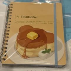 文具女子博限定】カスタムメイドロルバーン ペリープル B ホットケーキ