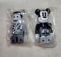 [시크릿]BE@RBRICK CHASE 디즈니 2종 세트
