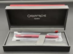 CARAN D'ACHE カランダッシュ 万年筆 レマンスリム B（太字） - メルカリ