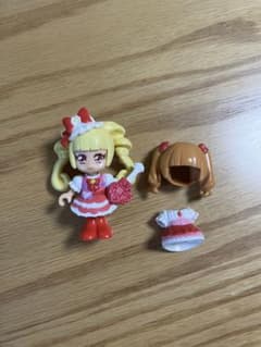 キュアマシェリ ミニフィギュア 着せ替えパーツセットのサムネイル