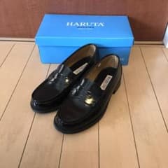 HARUTA ローファー 黒のサムネイル