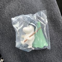 ムーミン谷でキャンプマスコット　ムーミンパパのサムネイル