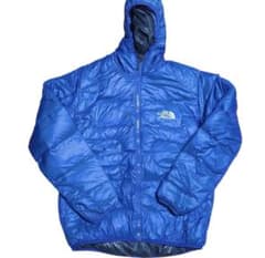 THE NORTH FACE ダウンジャケット ナイロン Lのサムネイル