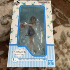 BANDAI 中野三玖 フラワーエプロンフィギュアのサムネイル