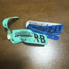 SUMMER SONIC 大阪 ラバーバンド 2本セットのサムネイル