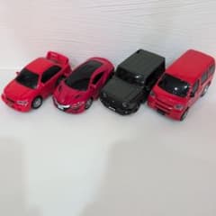 ドライブタウン ミニカー 4台セットのサムネイル