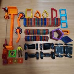 meumeさん専用　マグフォーマーボリュームセット　正規品のサムネイル
