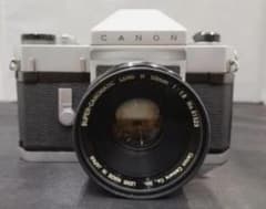 CANON フィルム一眼レフカメラ CANONFLEX RP - メルカリ
