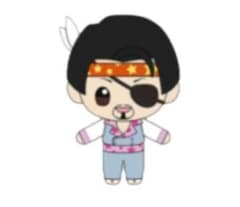 SEGAラッキーくじ　龍が如く　真島吾朗　みんなのアイドル吾郎　ぬいぐるみのサムネイル