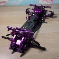 ☆美品☆SHIBATA☆GRK5-R☆ラジコン☆パープル☆ - メルカリ
