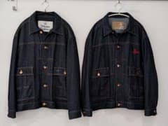 本日21時まで出品　ヴィヴィアンウエストウッド　デニムジャケット　Gジャンのサムネイル