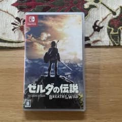 ゼルダの伝説 ブレス オブ ザ ワイルド Nintendo Switch ソフトのサムネイル