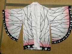 ハロウィン　コスプレ　鬼滅の刃 胡蝶しのぶ　4点　セット　衣装　剣　刀のサムネイル