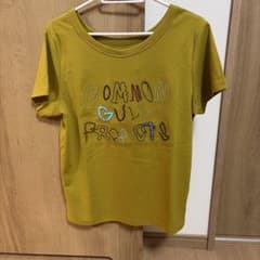 common gull products. tee マスタード Mのサムネイル