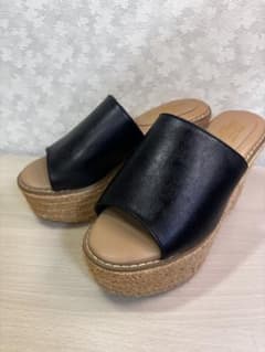 one way ジュート巻き厚底ミュールサンダル お値段off中のサムネイル