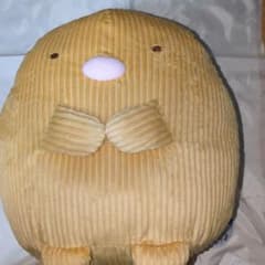 스미코구라시 코듀로이 봉제인형 XL