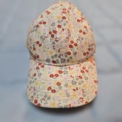 【53cm】プチバトー 花柄キャップのサムネイル