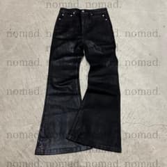 24時間以内発送】Waxed denim archive opium goth - メルカリ