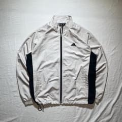 Y2K 00s adidas アディダス ナイロン　トラック　ジャケット