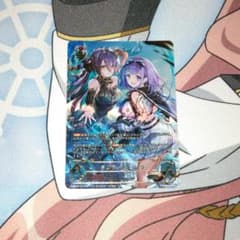 シャドウバースエボルヴ プリコネ ランファ＆ミソラ SP ミソラサイン