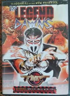 〈激レア〉新生FMW ハヤブサ 試合 DVD 海外正規品のサムネイル