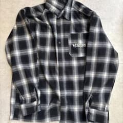 VISION STREET WEAR チェック柄長袖シャツのサムネイル