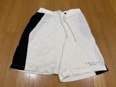 CRONOS ショートパンツ ホワイト×ブラックのサムネイル