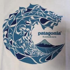 patagonia パタゴニア 鎌倉限定 富嶽三十六景モチーフ Tシャツ - メルカリ